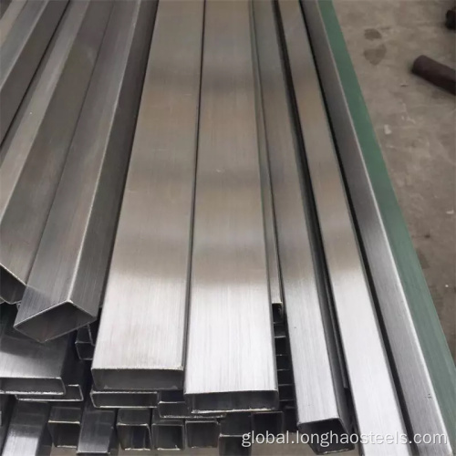 Rectangle Hollow Section Prime Quality Customized Stainless Steel Tube Factory